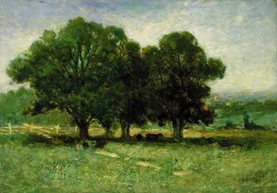 Edward Mitchell Bannister Landscape